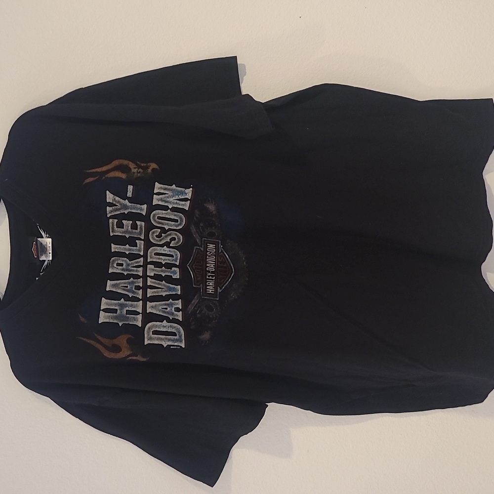 NWOT Harley Davidson Salem Oregon Shirt Size 2XL